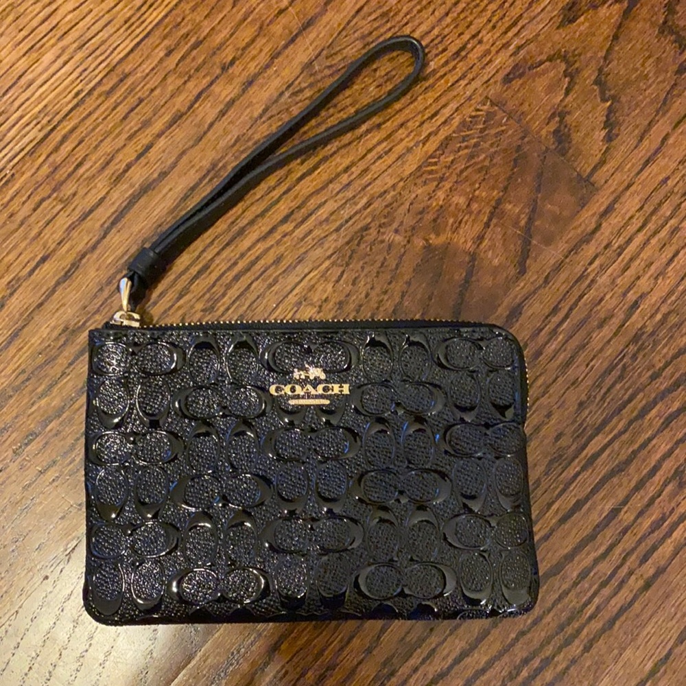Coach wristlet
